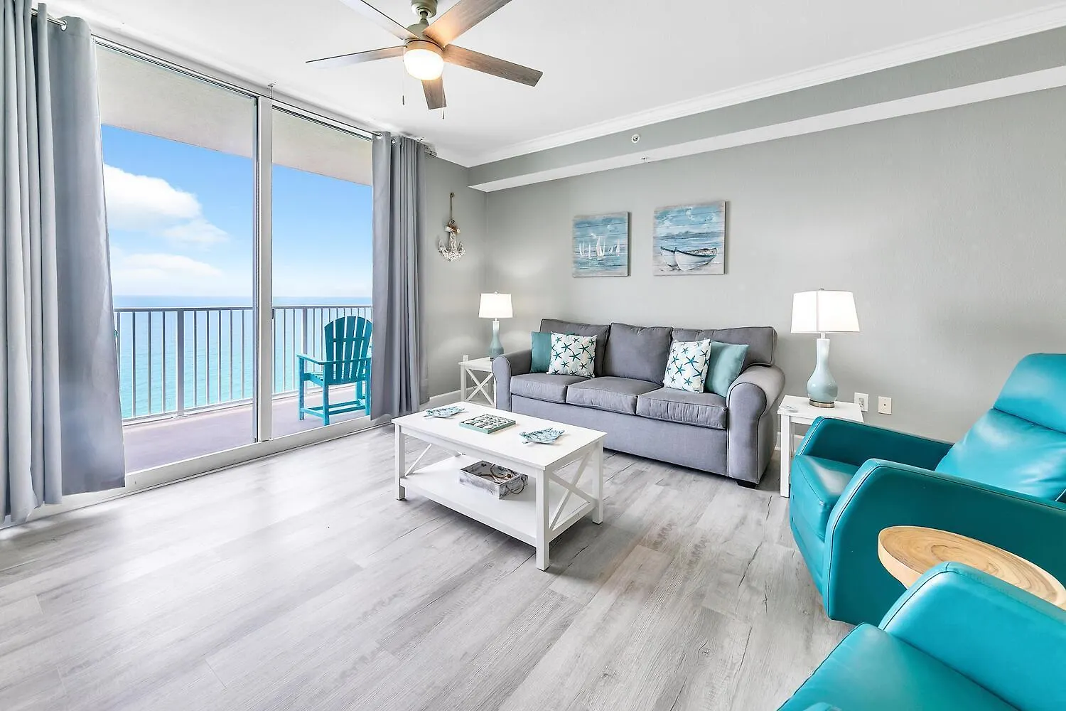Tatil Evi Tidewater 2308 By Emerald Coast Retreats Panama City Beach