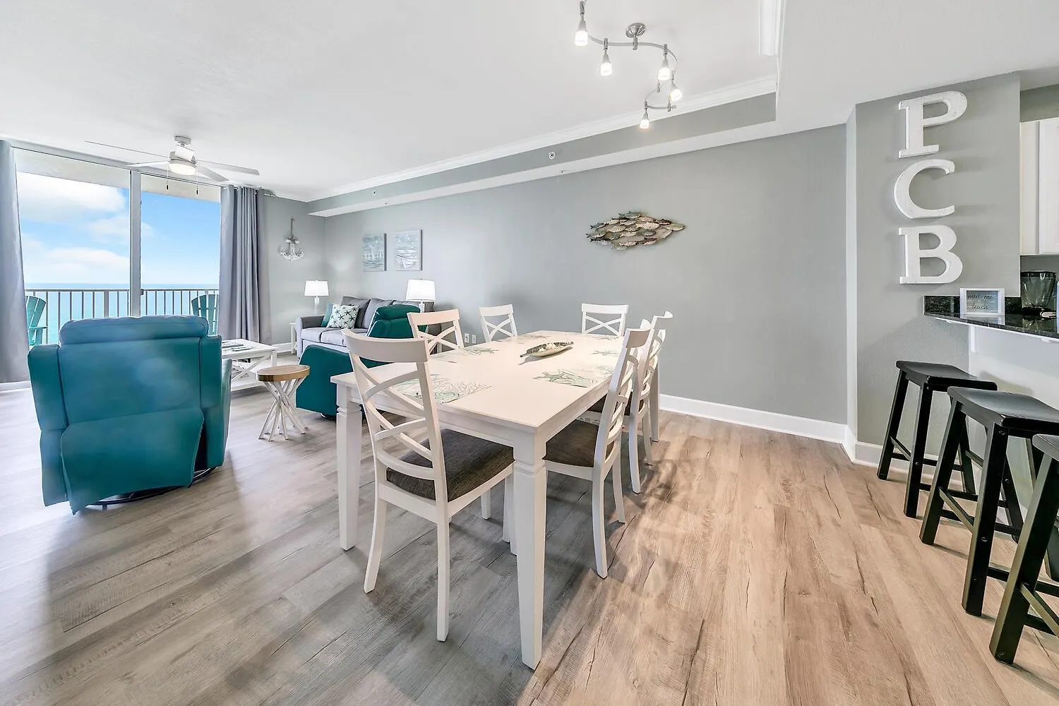 Tidewater 2308 By Emerald Coast Retreats Panama City Beach Tatil Evi